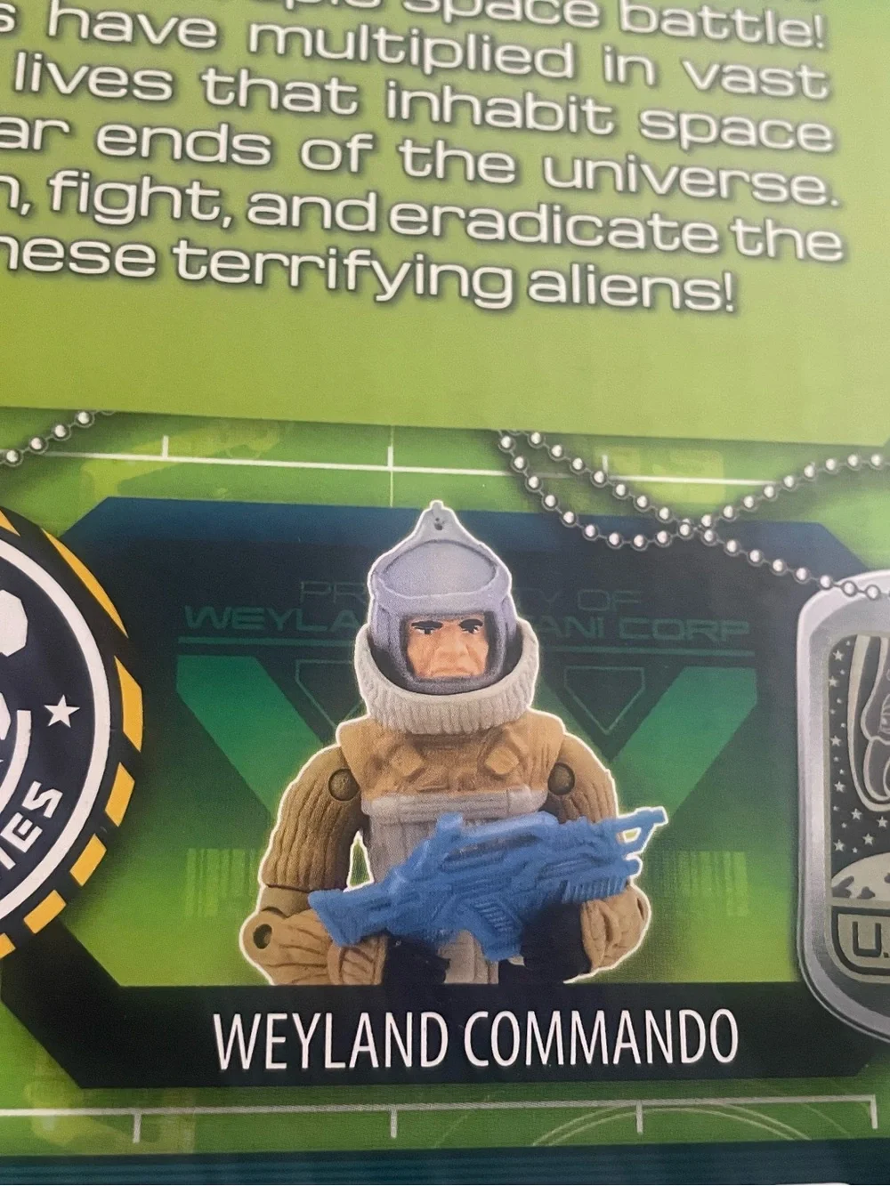 XENOMORPH SWARM Colonial Marines vs Aliens w/ Rover Bike Commando Walmart NEW